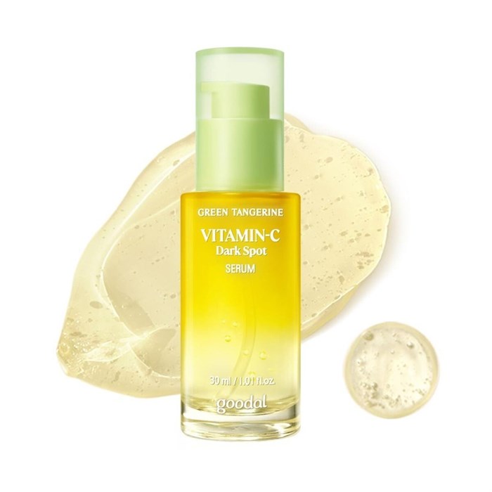 ПОД ЗАКАЗ.Goodal Осветляющая сыворотка против пигментации Green Tangerine Vita C Dark Spot Care Serum 15785.900.50 - фото 33068