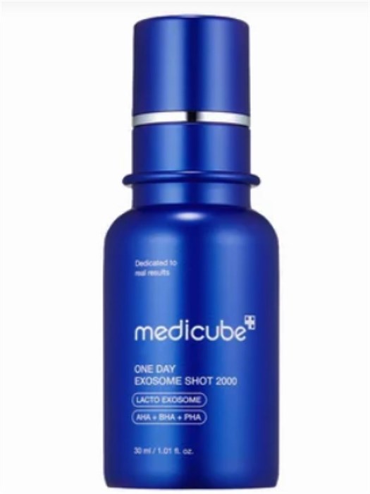 ПОД ЗАКАЗ.Medicube Сыворотка с экзосомами и спикулами для сужения пор One Day Exosome Shot Pore Ampoule 2000 16201.900.50 - фото 33083