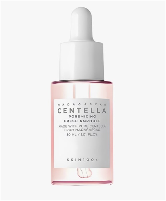 ПОД ЗАКАЗ.Skin1004 Ампула для сужения пор и контроля жирности 30мл Madagascar Centella Poremizing Fresh Ampoule 14941.900.50 - фото 33103