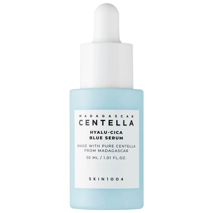 ПОД ЗАКАЗ.Skin1004 Увлажняющая сыворотка с центеллой 30мл Madagascar Centella Hyalu-Cica Blue Serum 14404.900.50 - фото 33128