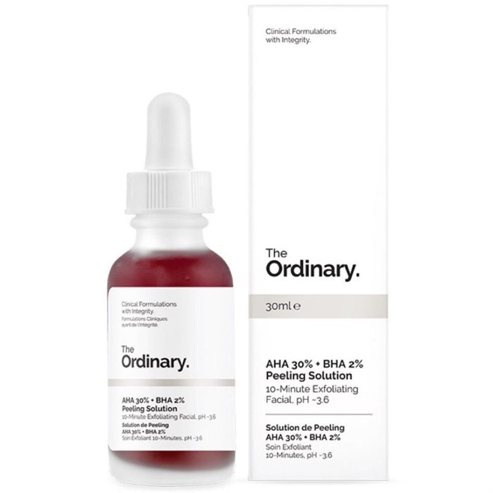 ПОД ЗАКАЗ.The Ordinary Кислотный пилинг-сыворотка для лица  AHA 30% + BHA 2% Peeling Solution 11624.900.50 - фото 33139