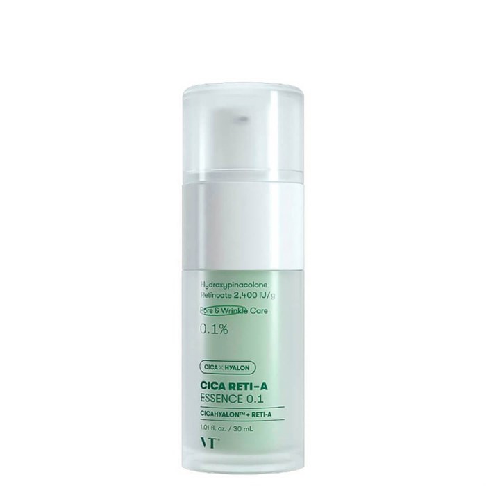 ПОД ЗАКАЗ.VT Cosmetics Лёгкая бустер-эссенция с ретинолом и центеллой Cica Reti-A Essence 0.1 16114.900.50 - фото 33458
