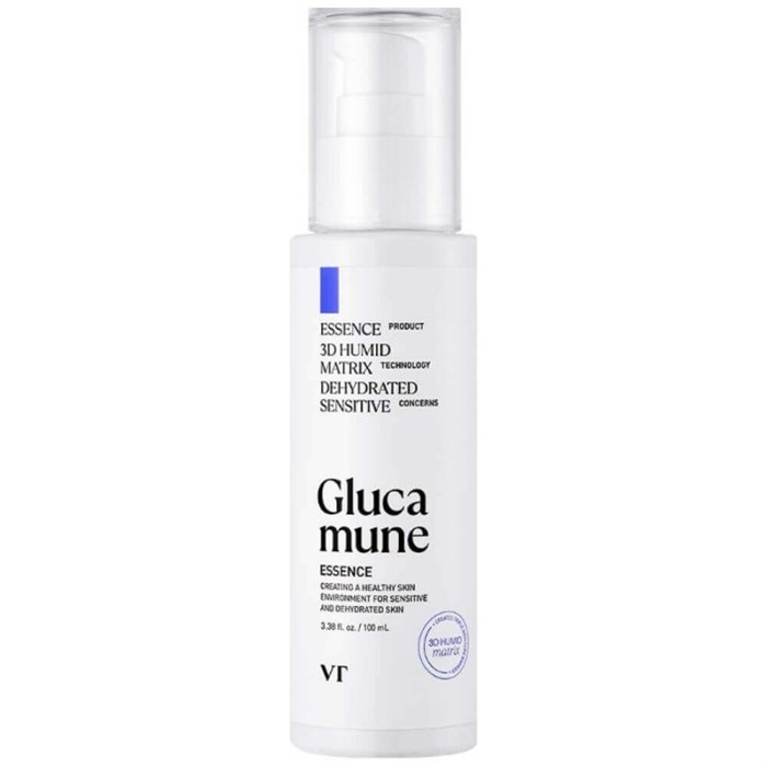ПОД ЗАКАЗ.VT Cosmetics Эссенция для глубокого увлажнения с глукамином Glucamune Essence 16006.900.50 - фото 33474