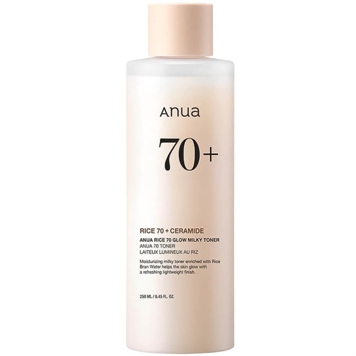 ПОД ЗАКАЗ.Anua Молочный тонер для сияния кожи с рисом Rice 70 Glow Milky Toner 16007.900.50 - фото 33476