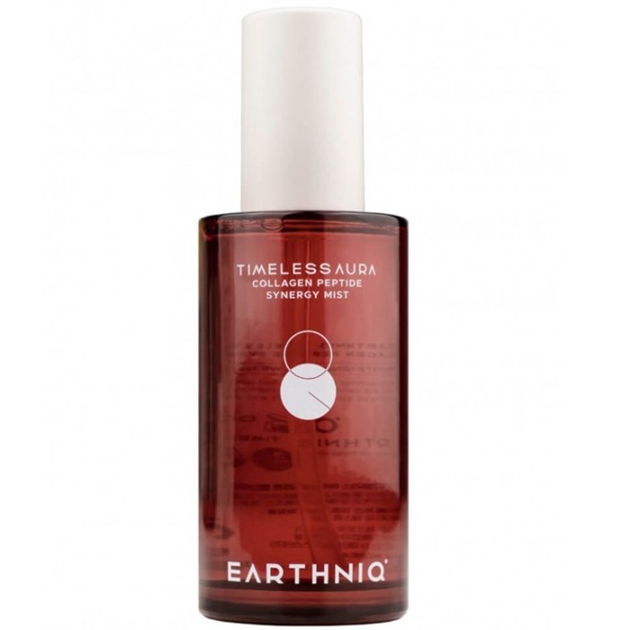 ПОД ЗАКАЗ.Earthniq Омолаживающий мист с пептидами и коллагеном Timeless Aura Collagen Peptide Synergy Mist 15383.900.50 - фото 33513