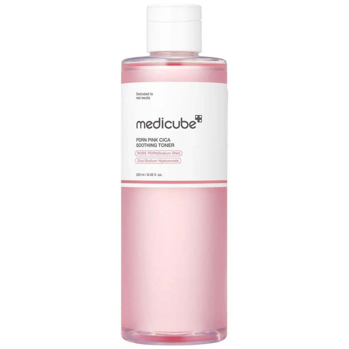 ПОД ЗАКАЗ.Medicube Успокаивающий тонер с ПДРН и центеллой PDRN Pink CICA Soothing Toner 16209.900.50 - фото 33540
