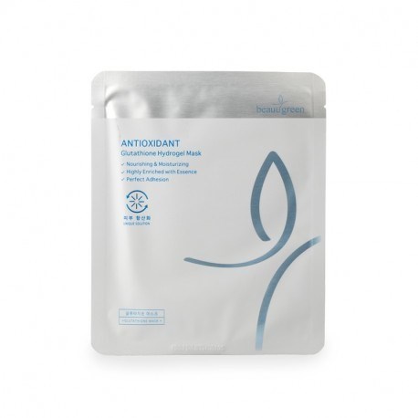 ПОД ЗАКАЗ.BeauuGreen Гидрогелевая маска с глутадионом Glutathione Hydrogel Mask 8866.900.50 - фото 33591