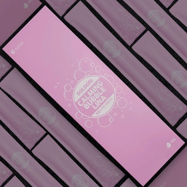 ПОД ЗАКАЗ.Cellvio Пузырьковая тканевая маска-ролл Doldori Bubble Lina Moisture Roll Mask 15593.900.50 - фото 33642
