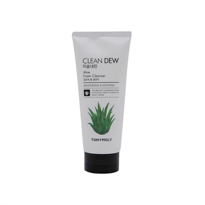 ПОД ЗАКАЗ.Tony Moly Пенка для умывания с экстрактом алоэ Clean Dew Aloe Foam Cleanser 9916.900.50 - фото 33652