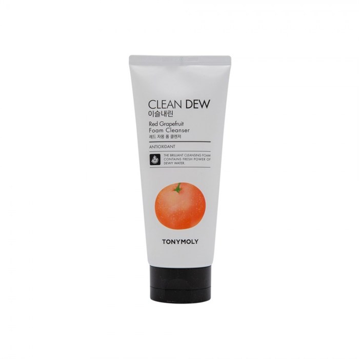 ПОД ЗАКАЗ.Tony Moly Пенка для умывания с экстрактом грейпфрута Clean Dew  Red Grape Fruit Foam Cleanser 9918.900.50 - фото 33665