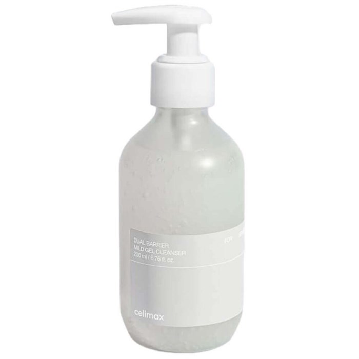 ПОД ЗАКАЗ.Celimax Нежный гель-пенка для умывания с комплексом церамидов Dual Barrier Mild Gel Cleanser 15330.900.50 - фото 33719