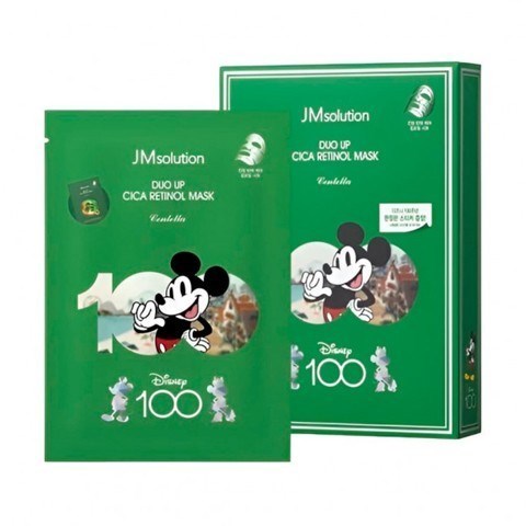 ПОД ЗАКАЗ.JMsolution Восстанавливающая маска-салфетка с центеллой и ретинолом Disney Duo Up Cica Retinol Centella 14671.900.50 - фото 33740