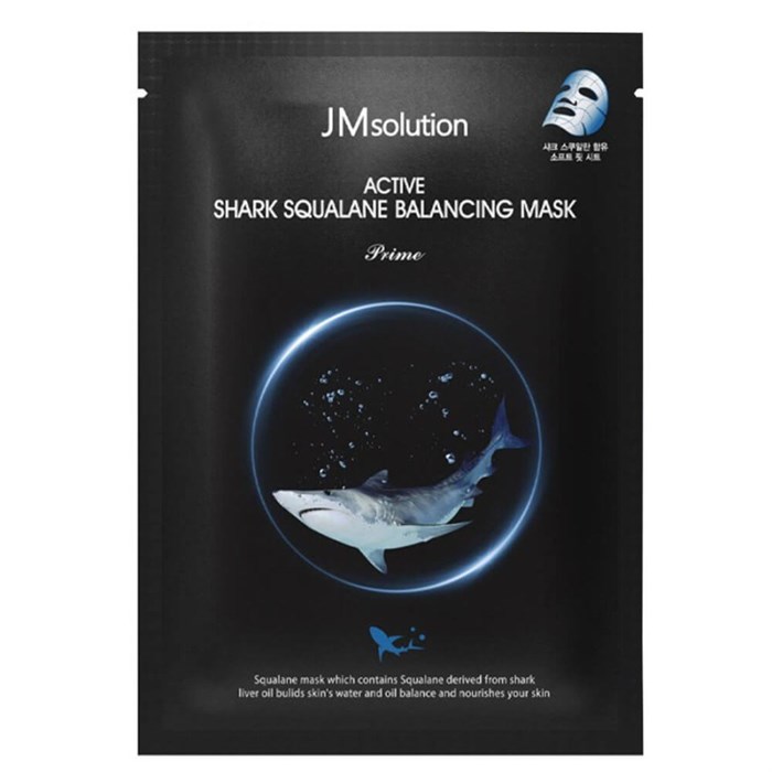 ПОД ЗАКАЗ.JMsolution Маска с акульим скваланом JMsolution Active Shark Squalane Balancing Mask Prime 16224.900.50 - фото 33758