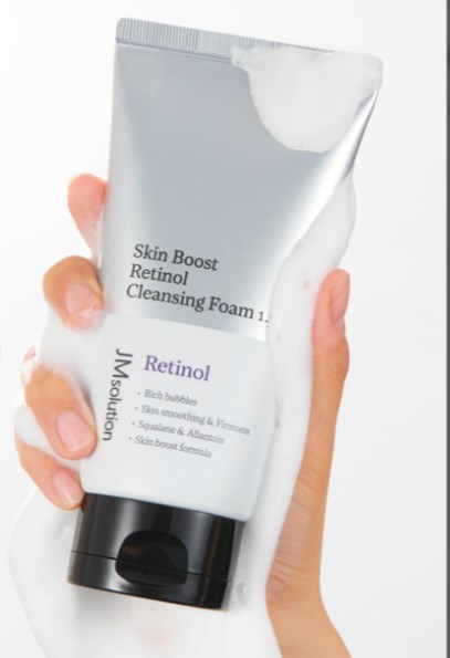 ПОД ЗАКАЗ.JMsolution Пенка с ретинолом для выравнивания тона кожи Skin Boost Retinol Cleansing Foam 15724.900.50 - фото 33776
