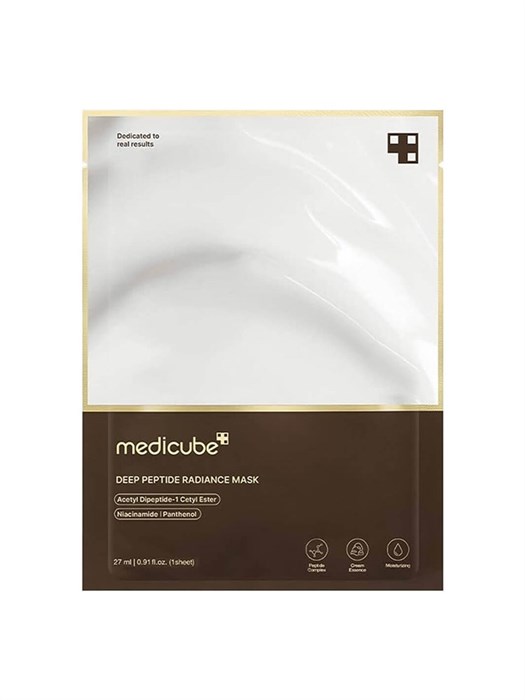 ПОД ЗАКАЗ.Medicube Маска-салфетка с пептидами для сияния кожи Deep Peptide Radiance Mask 16151.900.50 - фото 33873
