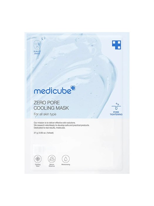 ПОД ЗАКАЗ.Medicube Охлаждающая тканевая маска для сужения пор medicube Zero Pore Cooling Mask 16200.900.50 - фото 33878