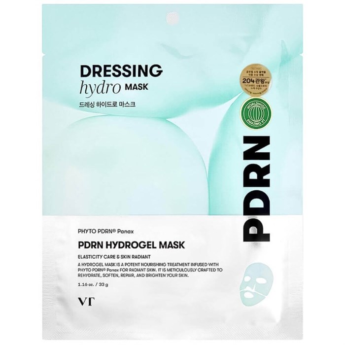 ПОД ЗАКАЗ.VT Cosmetics Гидрогелевая маска для упругости кожи с ПДРН PDRN Hydrogel Mask 15990.900.50 - фото 33883