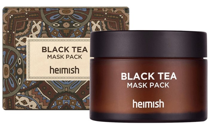 ПОД ЗАКАЗ.Heimish Антиоксидантная маска против отеков 110 мл Black Tea Mask Pack 13219.900.50 - фото 33899