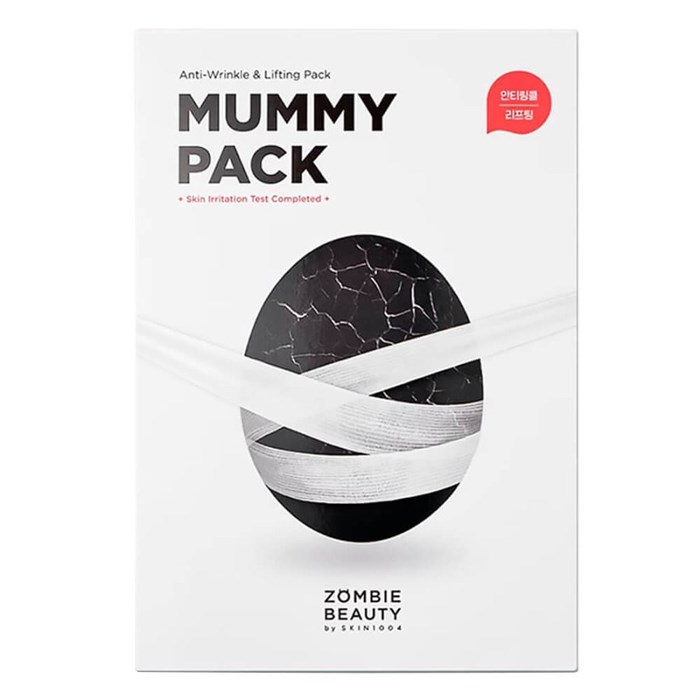 ПОД ЗАКАЗ.SKIN1004 Антивозрастная лифтинг-маска с чёрным трюфелем Zombie Beauty Mummy Pack&Activator Kit 15843.900.50 - фото 33903
