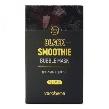 ПОД ЗАКАЗ.Verobene Кислородная маска смузи Черная Black Smoothie Bubble Mask 12539.900.50 - фото 33905