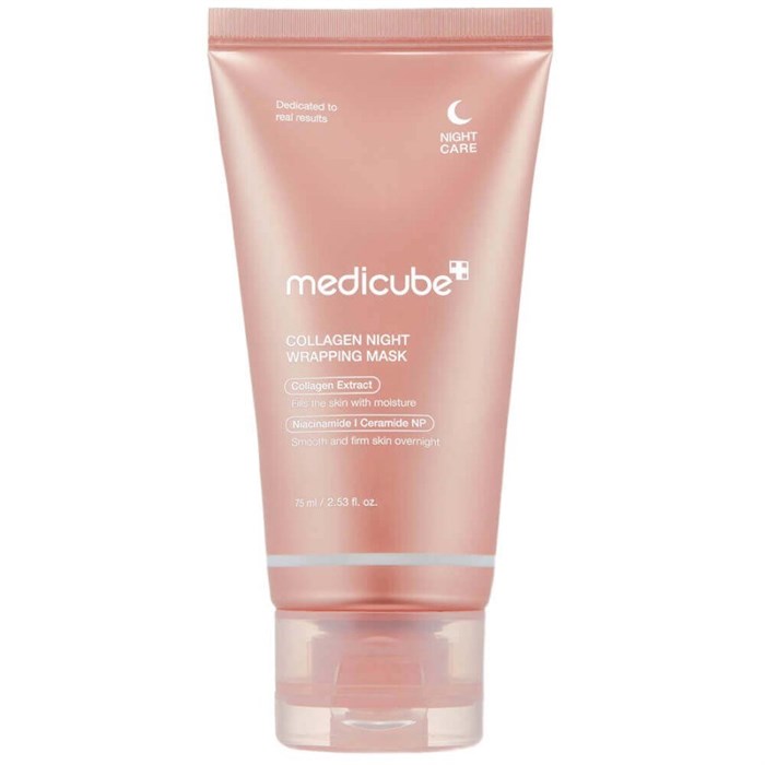 ПОД ЗАКАЗ.Medicube Ночная маска-плёнка с коллагеном Collagen Night Wrapping Mask 16042.900.50 - фото 33911