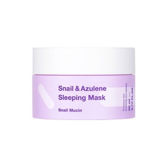 ПОД ЗАКАЗ.Tiam Ночная маска с муцином улитки и азуленом Snail & Azulene Sleeping Mask 14403.900.50 - фото 33923
