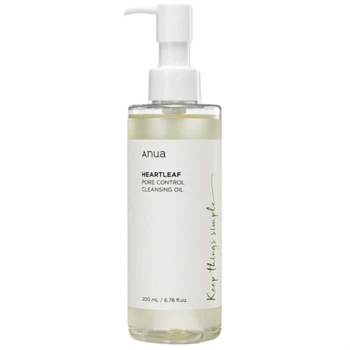 ПОД ЗАКАЗ.Anua Гидрофильное масло для глубокого очищения пор Heartleaf Pore Control Cleansing Oil 15274.900.50 - фото 33925