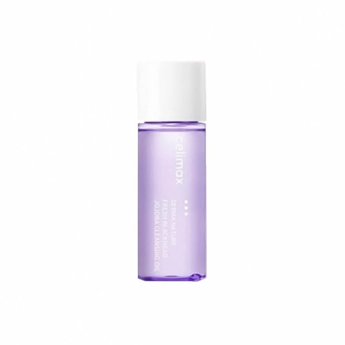ПОД ЗАКАЗ.Celimax Гидрофильное масло от чёрных точек 20мл Derma Nature Fresh Blackhead Jojoba Cleansing Oil 15239.900.50 - фото 33941
