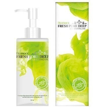 ПОД ЗАКАЗ.Deoproce Гидрофильное масло для глубокого очищения пор Cleansing Oil Fresh Pore Deep 13078.900.50 - фото 33947