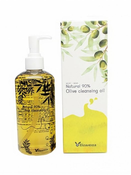 ПОД ЗАКАЗ.Elizavecca Гидрофильное масло с оливой Natural 90% Olive Cleansing Oil 8980.900.50 - фото 33969