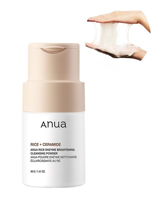 ПОД ЗАКАЗ.Anua Энзимная пудра для сияния кожи с рисом Rice Enzyme Brightening Cleansing Powder 15956.900.50 - фото 34044