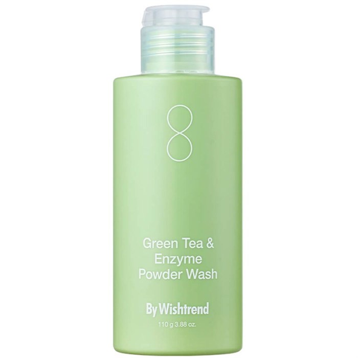 ПОД ЗАКАЗ.By Wishtrend Энзимная пудра с зелёным чаем Green Tea & Enzyme Powder Wash 15988.900.50 - фото 34050