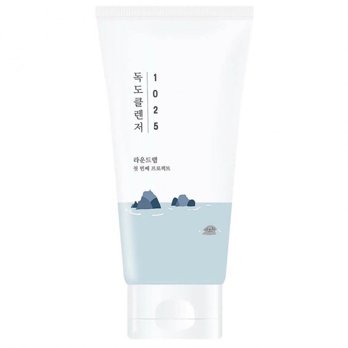 ПОД ЗАКАЗ.Round Lab 1025 Мягкая пенка для умывания с морской водой Dokdo Cleanser 14019.900.50 - фото 34092