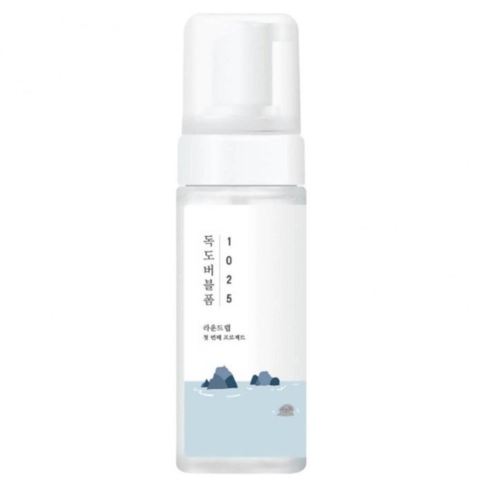 ПОД ЗАКАЗ.Round Lab 1025 Очищающая пузырьковая пенка с морской водой Dokdo Bubble Foam 14004.900.50 - фото 34103