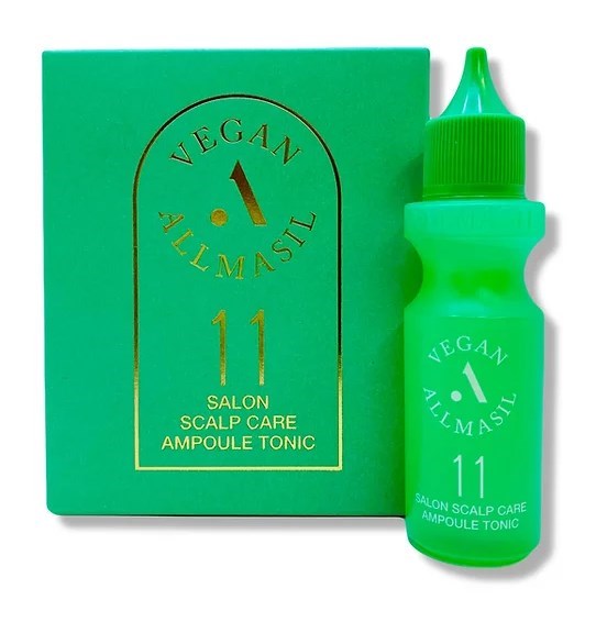 ПОД ЗАКАЗ.AllMasil Ампула для ухода за кожей головы Vegan 11 Salon Scalp Ampoule Tonic 14816.900.50 - фото 34127