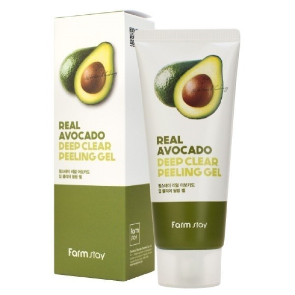 ПОД ЗАКАЗ.Farmstay Пилинг-гель с экстрактом авокадо Real Avocado Deep Clear Peeling Gel 11247.900.50 - фото 34152