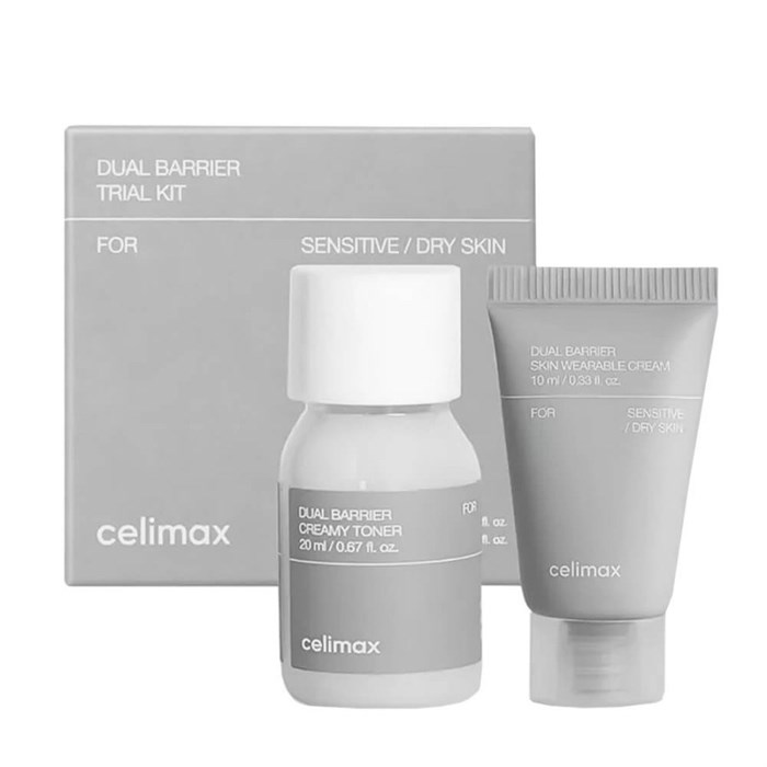 ПОД ЗАКАЗ.Celimax Набор барьерных средств с комплексом церамидов Dual Barrier Trial Kit 15869.900.50 - фото 34189