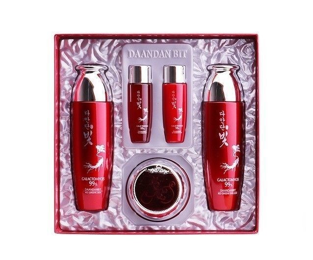 ПОД ЗАКАЗ.Daandan Bit Набор для ухода за кожей с женьшенем Premium Red Ginseng Skincare 3 Set 8937.900.50-1 - фото 34192