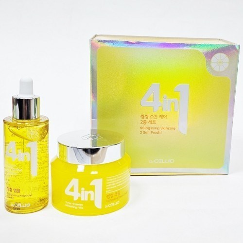 ПОД ЗАКАЗ.DR.Cellio Набор для лица с витаминным комплексом  G50 4 in 1 Ssingssing Ckincare 2 Set 15952.900.50 - фото 34197
