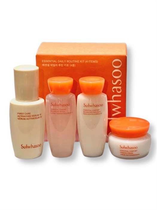 ПОД ЗАКАЗ.Sulwhasoo Набор миниатюр  Perfecting Daily Routine Kit (4 Items) 16010.900.50 - фото 34205