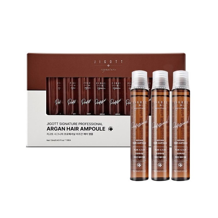ПОД ЗАКАЗ.Jigott Ампула для волос с аргановым маслом Signature Professional Argan Hair Ampoule 15461.900.50 - фото 34211