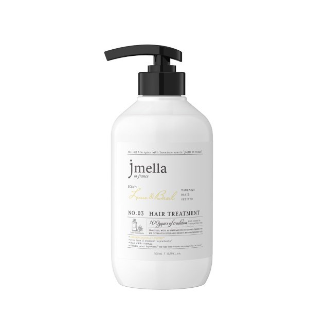 ПОД ЗАКАЗ.Jmella Маска для волос с лаймом и базиликом Lime & Basil hair treatment 16211.900.50 - фото 34213