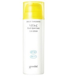 ПОД ЗАКАЗ.Goodal Солнцезащитная сыворотка от пигментации Green SPF50+ Tangerine Vita C Dark Spot Care Sun Serum SPF50+ PA++++ 15199.270.50 - фото 35069