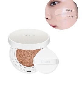 ПОД ЗАКАЗ.Luvum Увлажняющий тональный кушон 21 Rosy Moisture Glow Cushion SPF50+ PA+++ 15740.270.50 - фото 35127