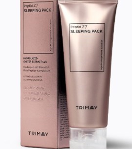 ПОД ЗАКАЗ.Trimay Антивозрастная ночная маска с комплексом из 27 пептидов NEW Peptid 27 Sleeping Pack 14845.270.50 - фото 35133