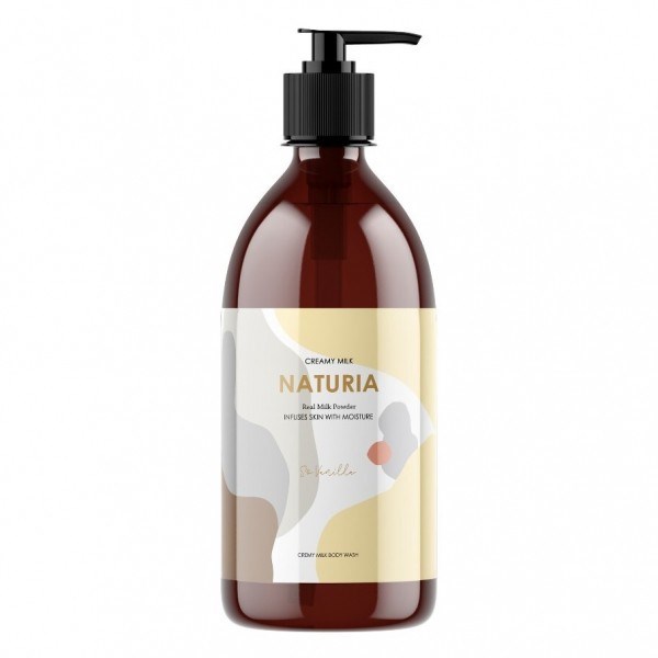 ПОД ЗАКАЗ.Naturia Кремовый гель для душа Ваниль 750мл Creamy Milk Body Wash-So Vanilla 15354.900.50 - фото 35220