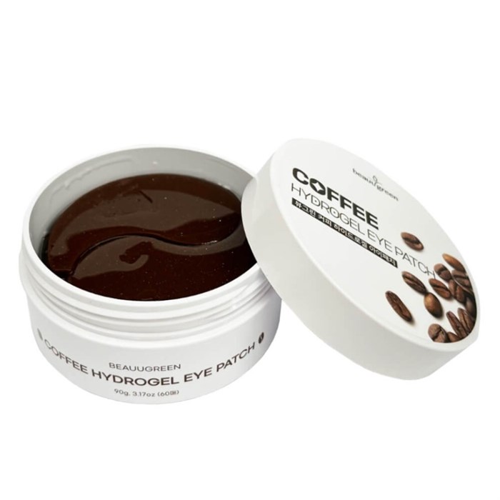 ПОД ЗАКАЗ.BeauuGreen Тонизирующие гидрогелевые патчи с кофеином Coffee Hydrogel Eye Patch 15590.900.50-1 - фото 35308