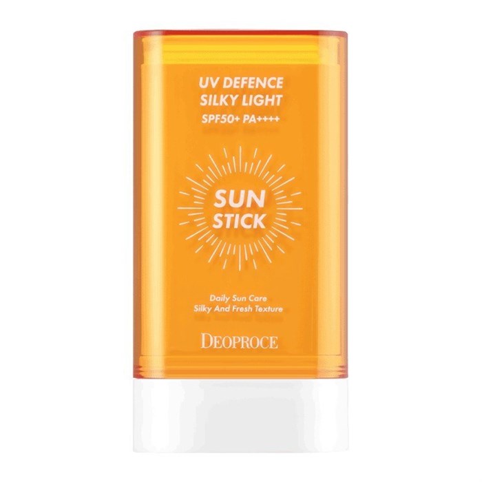 ПОД ЗАКАЗ.Deoproce Cолнцезащитный стик UV Defence Silky Light Sun Stick SPF50 15167.900.50 - фото 35320