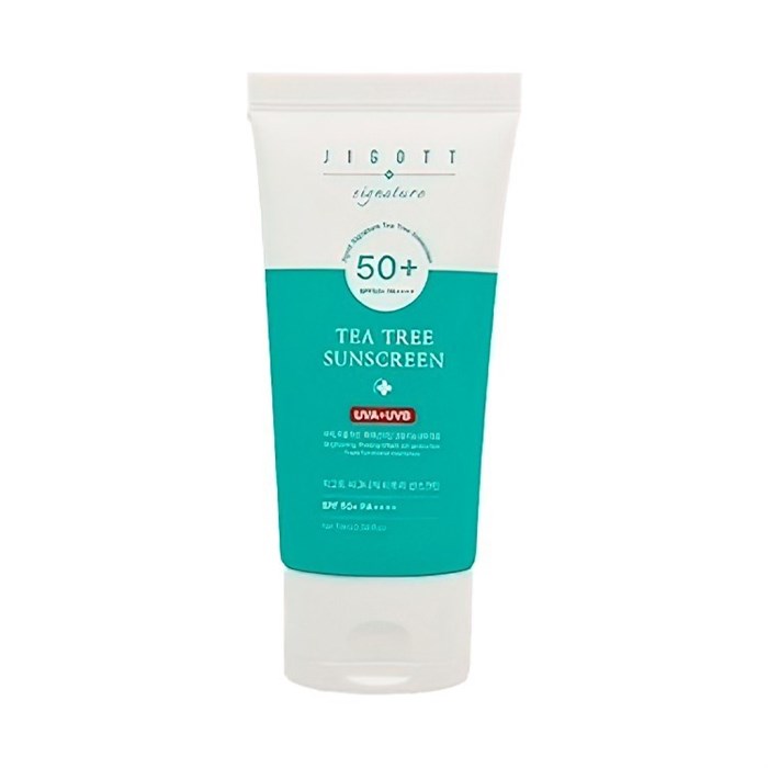 ПОД ЗАКАЗ.Jigott Солнцезащитный крем с экстрактом чайного дерева SPF 50+ PA+++ Signature Tea Tree Sunscreen 15115.900.50 - фото 35321