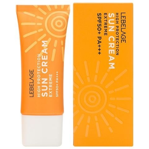 ПОД ЗАКАЗ.Lebelage Солнцезащитный крем длительного действия High Protection Long Lasting Sun Cream SPF50+ PA++++ 15993.900.50 - фото 35322
